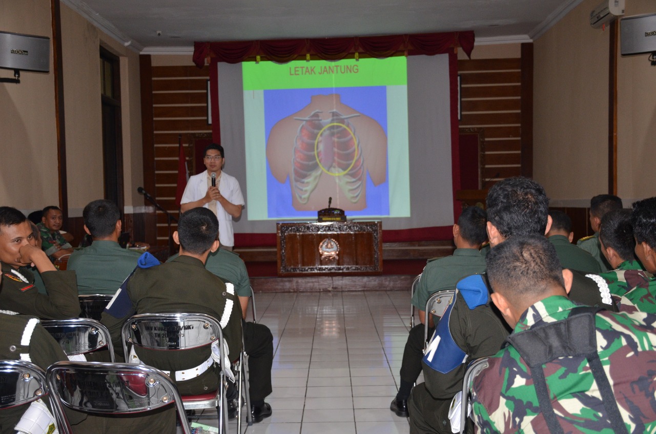 KOREM073/MAKUTARAMA ADAKAN KEGIATAN P4GN